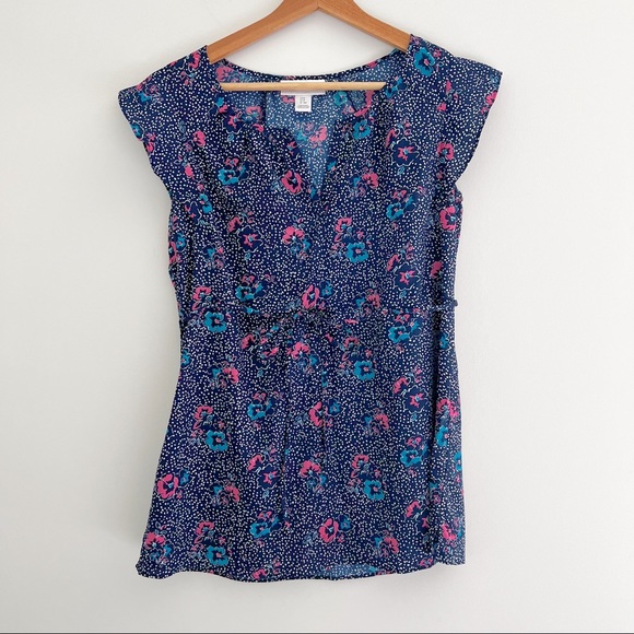 Motherhood Maternity Tops - Motherhood Maternity Tunic Shirt/Blouse Size Small